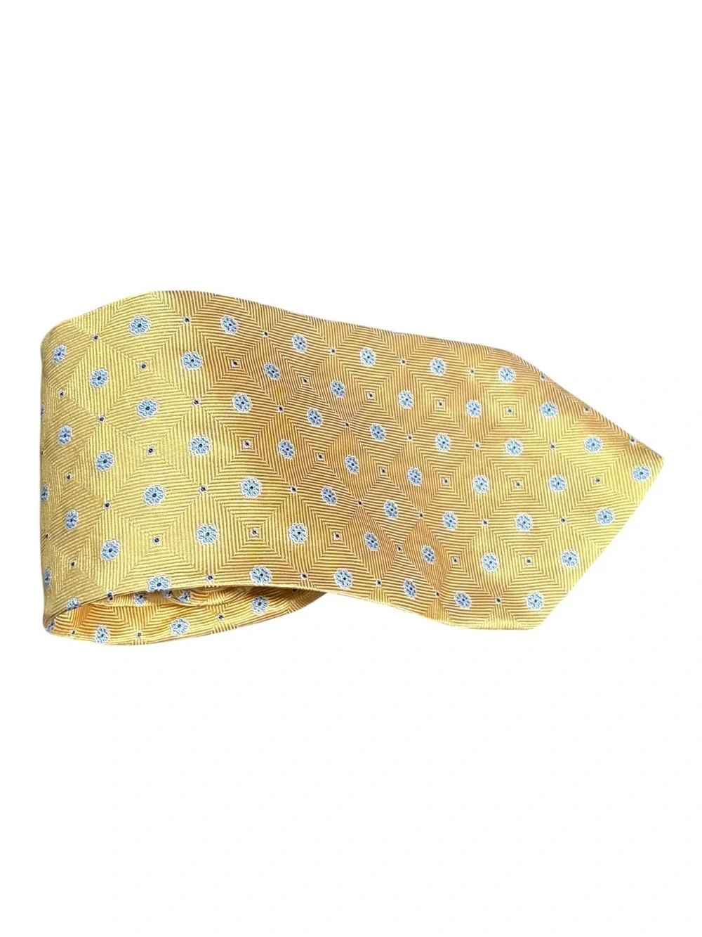 Brooks Brothers Silk Floral Print Necktie
